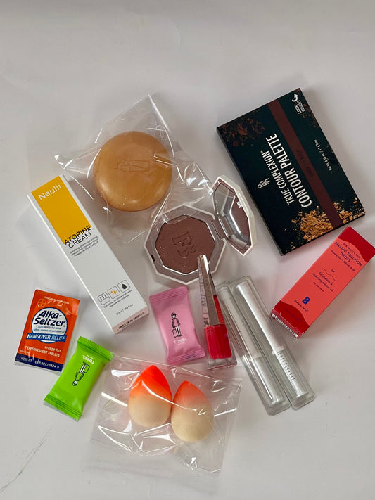 Carnival Skincare and Makeup Box